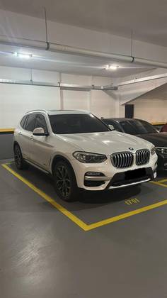 BMW X3 2.0 16V GASOLINA X LINE XDRIVE30I STEPTRONIC
